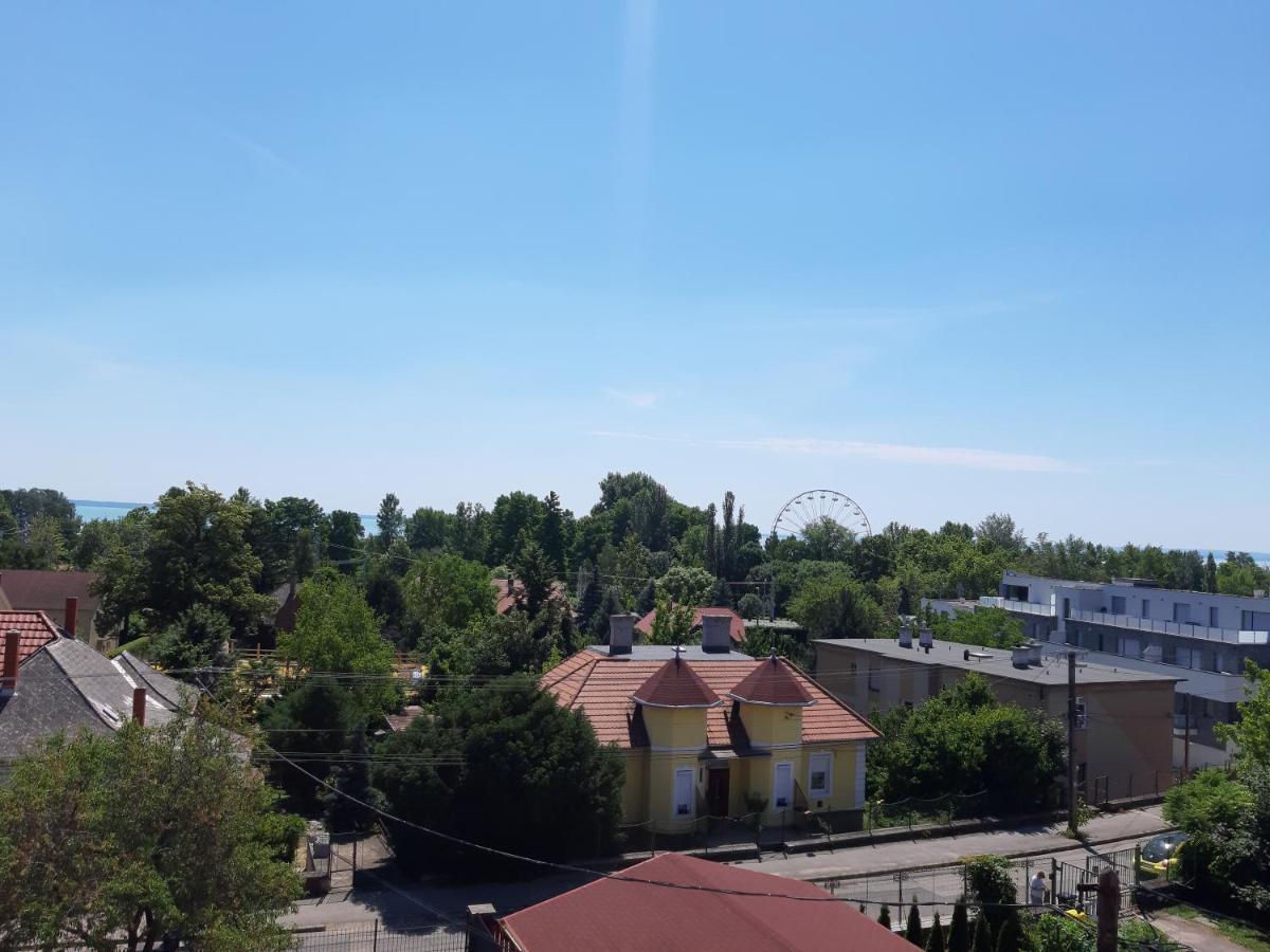 Profi Keco Apartman Balatonalmádi Exterior photo